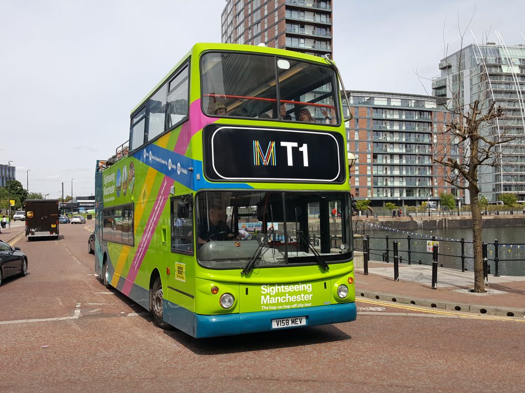 Sightseeing Manchester